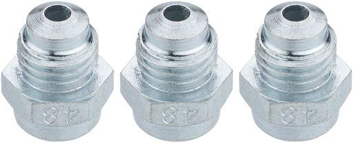 [9037N-2-027/3] Nose piece set for riveting tool (9037N-2-027/3, HAZET)