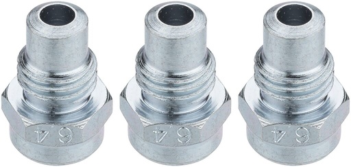 [9037N-2-029/3] Nose piece set for riveting tool (9037N-2-029/3, HAZET)