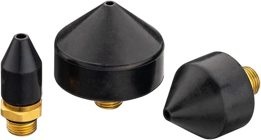 [9040-42/3] Cone set for cooling system adapter (9040-42/3, HAZET)