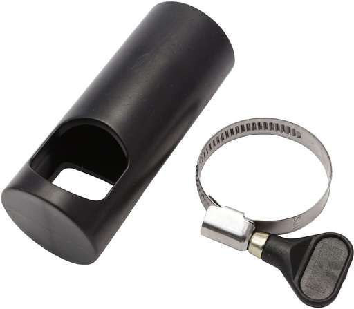 [9043-10-08/2] Deflector, with hose clamp (9043-10-08/2, HAZET)