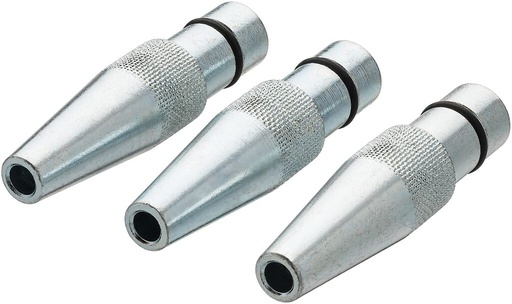 [9045P-1-01/3] Nozzle set, metal (9045P-1-01/3, HAZET)