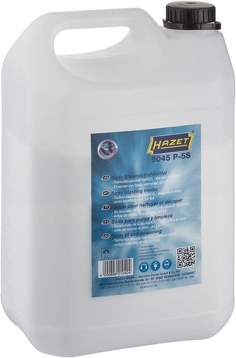 [9045P-5S] Soda blast-cleaning agent (9045P-5S, HAZET)