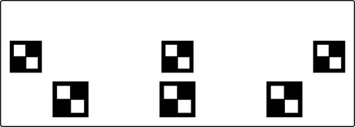 [3907917] Priekinis vaizdo kameros kalibravimo stendas TOYOTA 2 tipo [3907917]