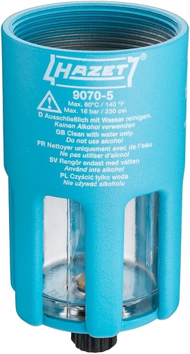 [9070-05-07/7] Filter-pressure reducer housing (9070-05-07/7, HAZET)