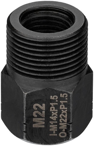 [9098-B5] Thread adapter (I-M14 x P1.5, O-M22 x P1.5) (9098-B5, HAZET)