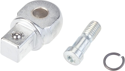 [914/3] Replacement set: hinged section, screw, lock washer (914/3, HAZET)