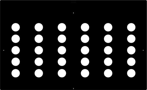 [3907999] Priekinis vaizdo kameros kalibravimo stendas ALFA ROMEO 1 tipo [3907999]