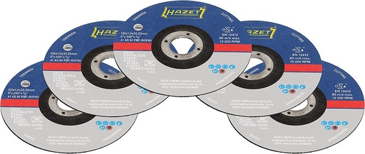 [9233-010/5] Cut-off wheel set (9233-010/5, HAZET)