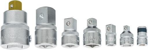 [958/7] Adapter set, 7 pieces (958/7, HAZET)