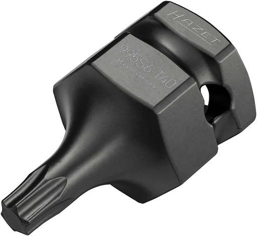 [995S6-T40] Impact socket 1/2″ internal TORX T40, short, 43 mm (995S6-T40, HAZET)