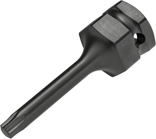 [995S6-T40LG] Smūginė galvutė 1/2″ su vidiniu TORX T40, ilga, 75 mm (995S6-T40LG, HAZET)