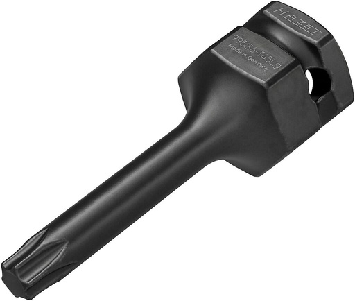 [995S6-T45LG] Smūginė galvutė 1/2″ su vidiniu TORX T45, ilga, 75 mm (995S6-T45LG, HAZET)