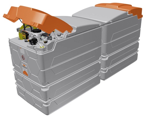[10666] Accessory package f. placement lengthwise in connect. with expansion unit I 10666, CEMO