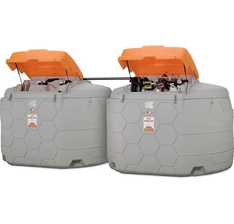 [11097] CUBE 10000 l dyzelino bako sistema, lauko, Premium (11097, CEMO)
