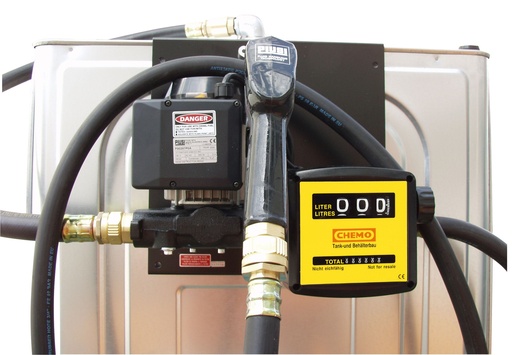 [8162] Electric pump ~50 l/min, 230 V, CEMO (8162, CEMO)