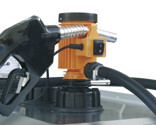 [8641] CENTRI electric (fuel / fluid) dispensing pump 12 V, automatic nozzle, CEMO (8641)