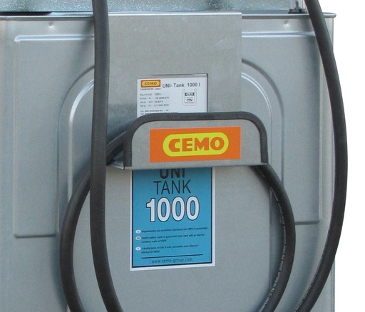 [10252] Žarnos apkaba UNI-/MULTI-Tank 750/1000/1500 l talpoms (10252, CEMO)