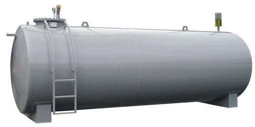 [8142] Steel diesel filling station tank 30000 l, DIN 6616/D (8142, CEMO)