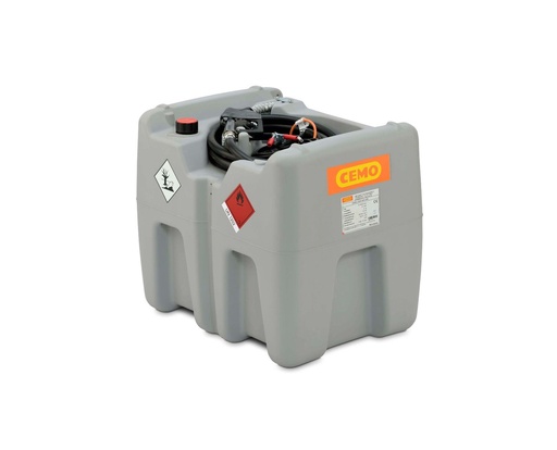 [10978] DT-Mobil Easy 210 l dyzelino talpa su CENTRI SP30 siurbliu (30 l/min) ir antgaliu, be dangčio (10978, CEMO)