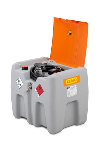 [11601] DT-Mobil EASY 210L, CAS, with hinged lid with charger and with battery, CEMO (11601)