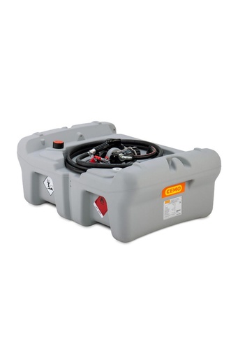 [11249] DT-Mobil Easy Pick-up 210 l diesel tank with 12 V pump (40 l/min) and auto shut-off nozzle (11249, CEMO)