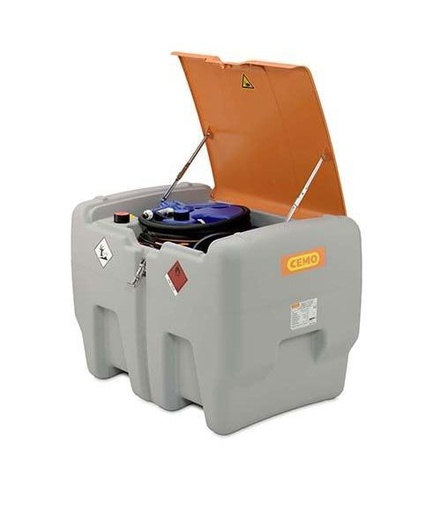 [10991] DT-Mobil Easy COMBI 440 l dyzelino talpa su panardinamu CENTRI SP30 12 V siurbliu (30 l/min, itin tylus), automatiniu antgaliu ir atverčiamu dangčiu (10991, CEMO)