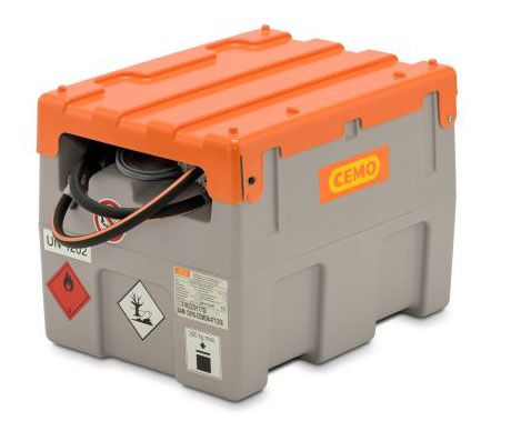 [10082] DT-Mobile Easy 200 l with ADR approval with elect. Pump 12 V, 40 l/min 10082, CEMO