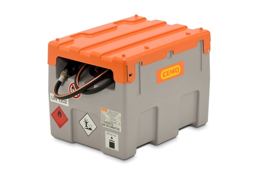 [10735] DT-Mobil Easy 200 l, 12 V, nozzle, lid with Centri SP30 pump, lid, ADR approval 10735, CEMO