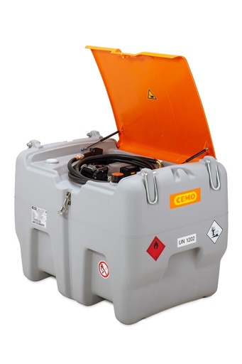 [11919] DT-Mobil Easy 470 l diesel tank with Cematic Duo 24/12 V electric pump (11919, CEMO)