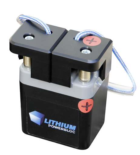 [10749] Li-Power-Block battery system 12.8 V - 3.3 Ah with charger, CEMO (10749)