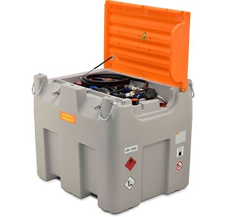 [10825] DT-Mobil Easy COMBI 850/100 l Premium dyzelino talpa su Cematic Duo (24/12 V) siurbliu (10825, CEMO)