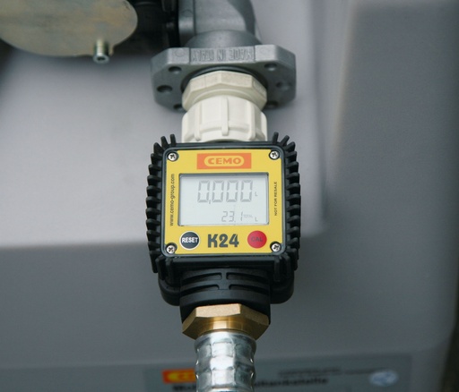 [8832] Digital flow metre K24 (200L) for DT-Mobile Easy 200L 8832, CEMO