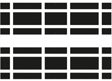 [3909026] Pair of calibration mats for MITSUBISHI 360 surround cameras, TEXA, 3909026