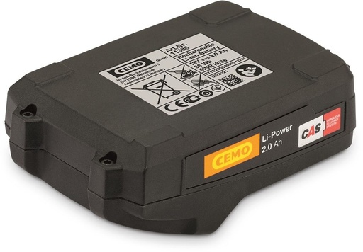 [11386] Li-Power battery 18 V / 2.0 Ah CAS, CEMO (11386)