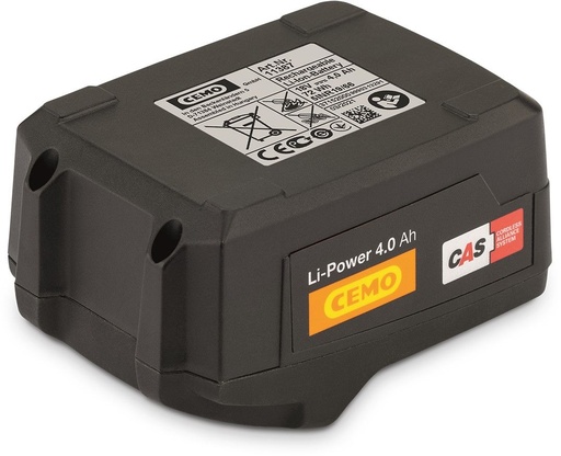 [11387] Li-Power baterija 18 V / 4,0 Ah CAS, CEMO (11387)
