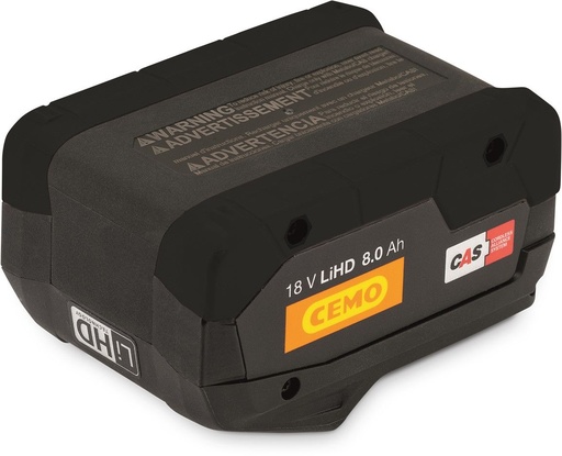 [11388] Li-HD battery 8 V / 8.0 Ah CAS, CEMO (11388)