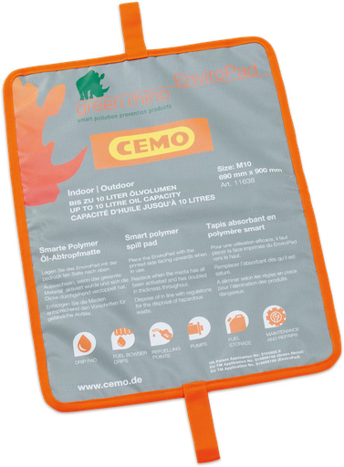 [11638] Oil absorbent mat M10 (11638, CEMO)