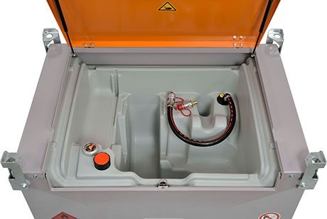 [11113] DT-Mobil PRO PE 440 L, according to ADR, without pump, with quick coupling, CEMO (11113)