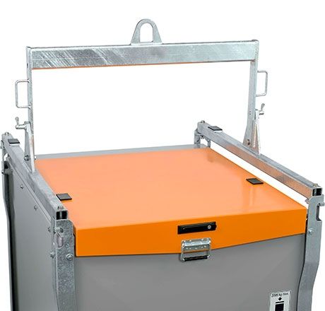 [11112] Lifting frame for crane or grabs, CEMO (11112)