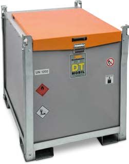 [11931] DT-Mobil PRO hybrid 980 l Basic (CAS) with ELP Cematic 56/18 pump (11931, CEMO)