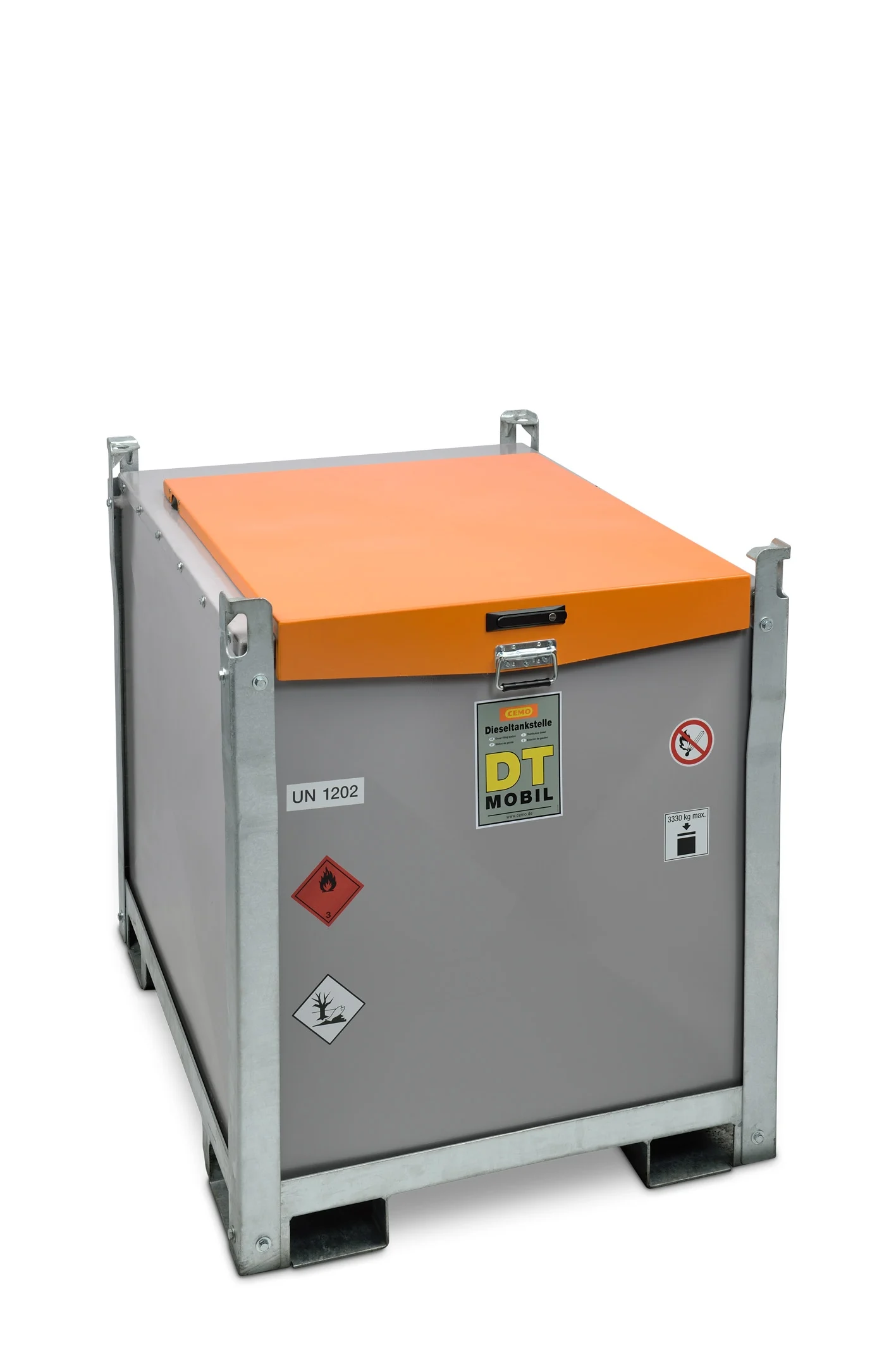 [10801] DT-Mobil PRO ST 980 l Premium Plus su SIM apskaitos/valdymo sistema (10801, CEMO)