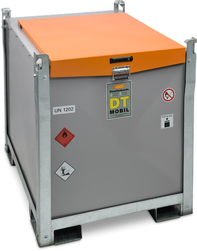 [11930] DT-Mobil PRO ST 980 l Basic (CAS) su perpildymo jutikliu (GWG) ir ELP Cematic 56/18 siurbliu (11930, CEMO)