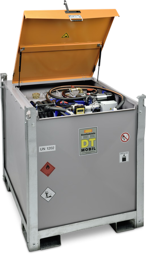 [11417] DT-Mobil PRO ST COMBI 980/200 l Premium Plus with Bipump 12 V diesel pump (11417, CEMO)
