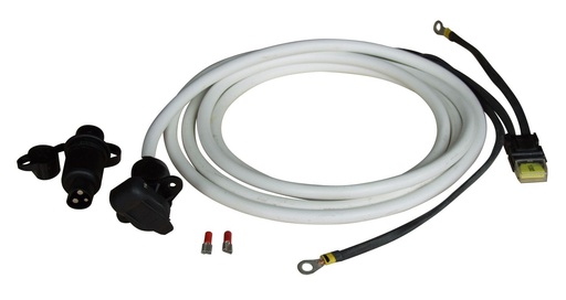 [8194] Battery connection cable 2.3 m, for DT-Mobile, CEMO (8194)