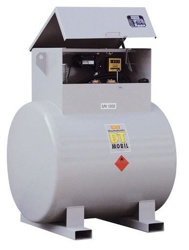 [7765] DT-Mobile 980 l double-wall painted, horizontal, CEMO (7765)