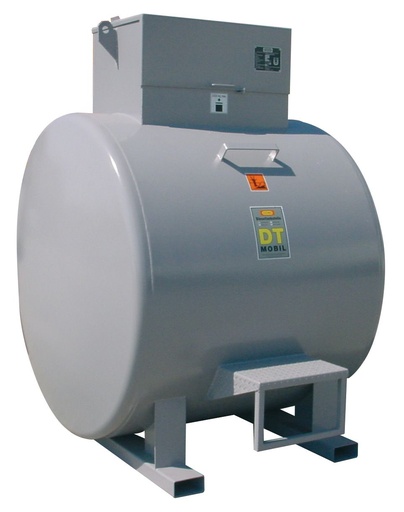 [8839] DT-Mobile 3000 l double-wall painted, horizontal 8839, CEMO
