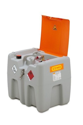 [11374] DT-Mobil Easy 210 l generatorinis bakas 11374, CEMO
