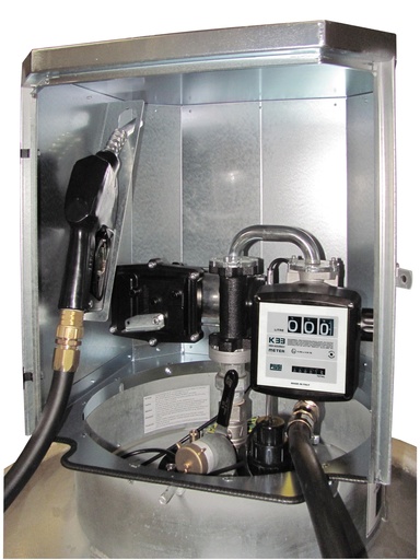 [10260] Electric pump 40 l/min, ATEX, 230 V with meter, CEMO (10260, CEMO)