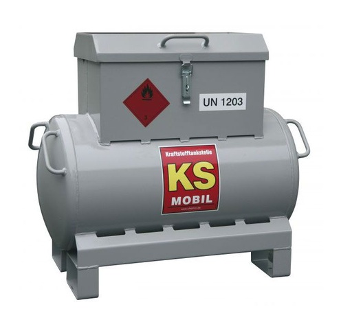 [8840] KS-Mobile Easy 90 l, dažytas, su rankiniu siurbliu 25 l/min 8840, CEMO