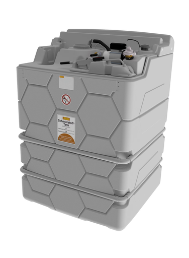 [10309] CUBE-Tank 1500 l for lubricants, indoor, Basic (10309, CEMO)